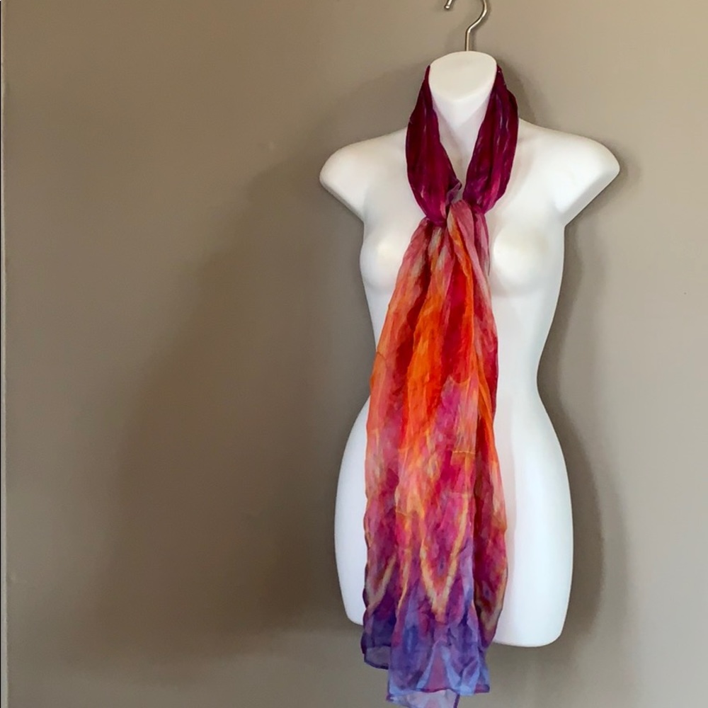 Chico’s gorgeous Silk Scarf